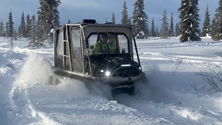 Argo XTV Snow Machine Recovery 2 12 22