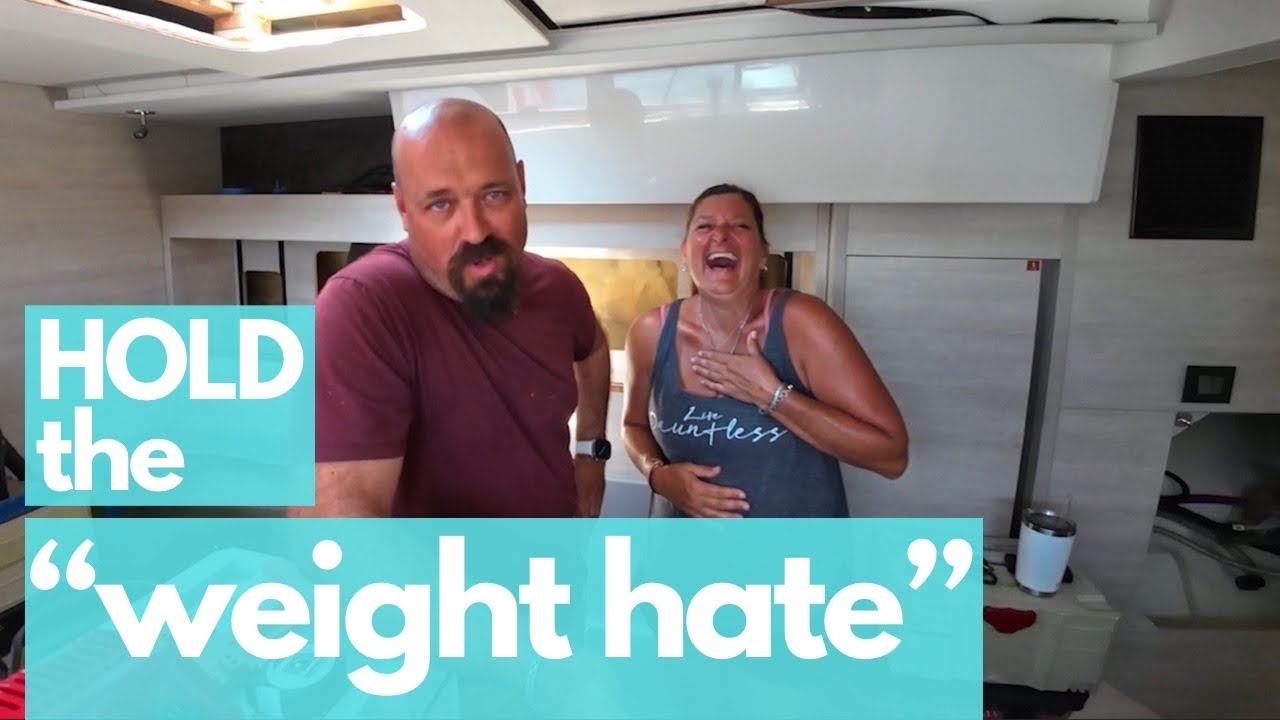 HOLD the Weight HATE//Building Custom Boat Storage:Part 4-Episode 129