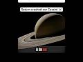 13 years in space (Cassini).