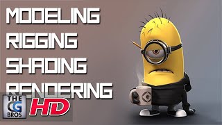 CGI Modeling Tutorial : 'Modeling Minion: Part - 1'  by - Edge3D