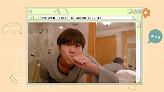 [Vlog] 엔하이픈의 일본 투어 브이로그 #1 - Enhypen (엔하이픈)