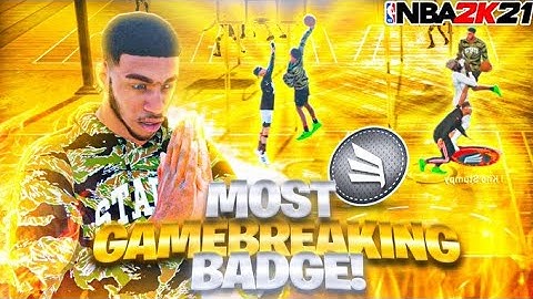 Slasher Takeover is The Most Game-Breaking Badge in NBA 2K21! The Power of Slashing Takeover NBA2K21