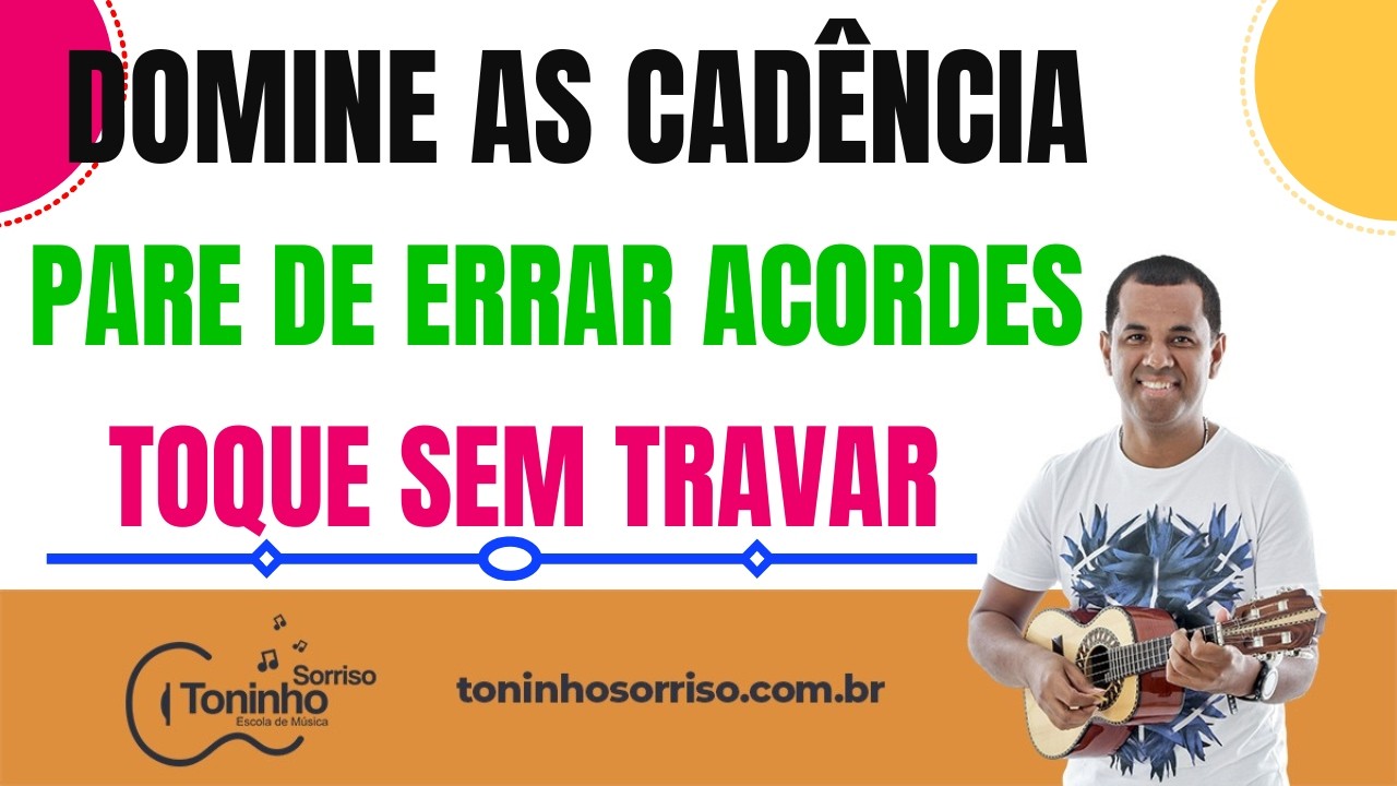 CADÊNCIAS PARA CAVAQUINHO