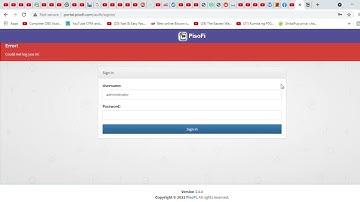 How to Prevent Pisofi Portal hack