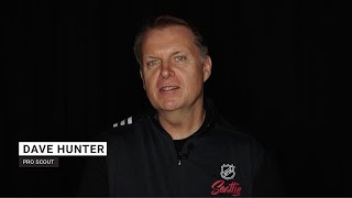 NHL Seattle's Dave Hunter Talks Analytics & Scouting