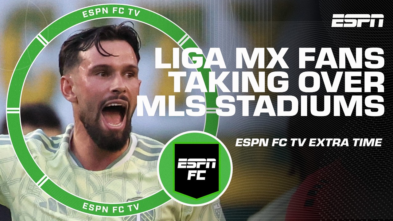 Should MLS players expect home supporters to out draw Liga MX fans? | ESPN FC Extra Time