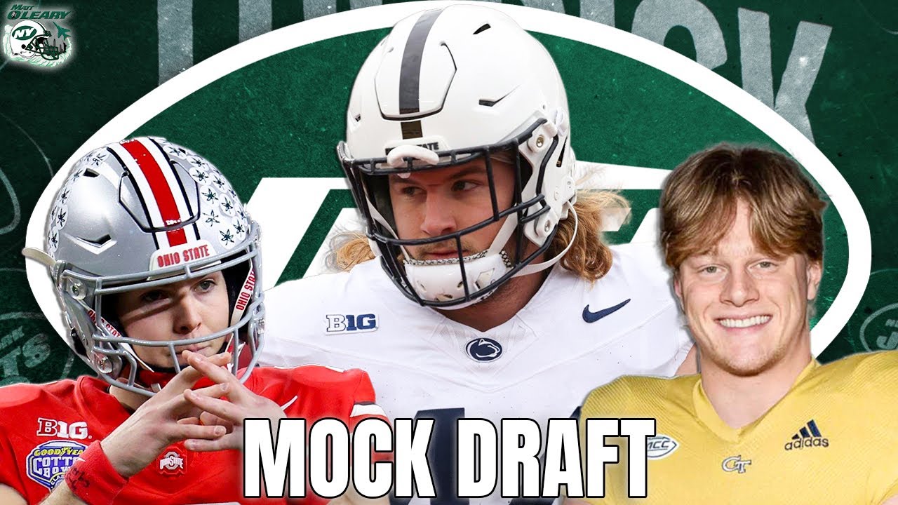 New York Jets 7-Round 2025 NFL Mock Draft | Post Combine Mock - YouTube