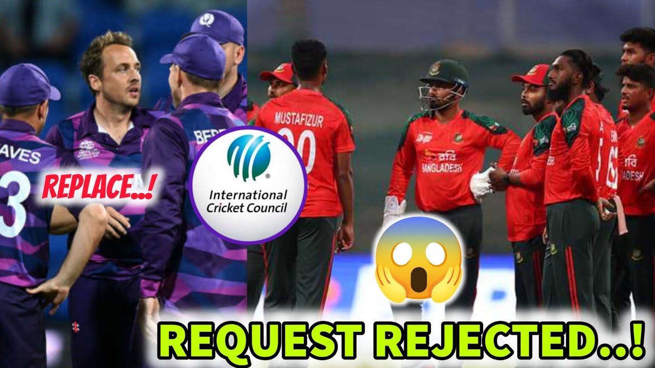 BIG UPDATE : ICC का बड़ा Action! Bangladesh World Cup 2026 Se Bahar? 😱 | 24 Hours का Ultimatum