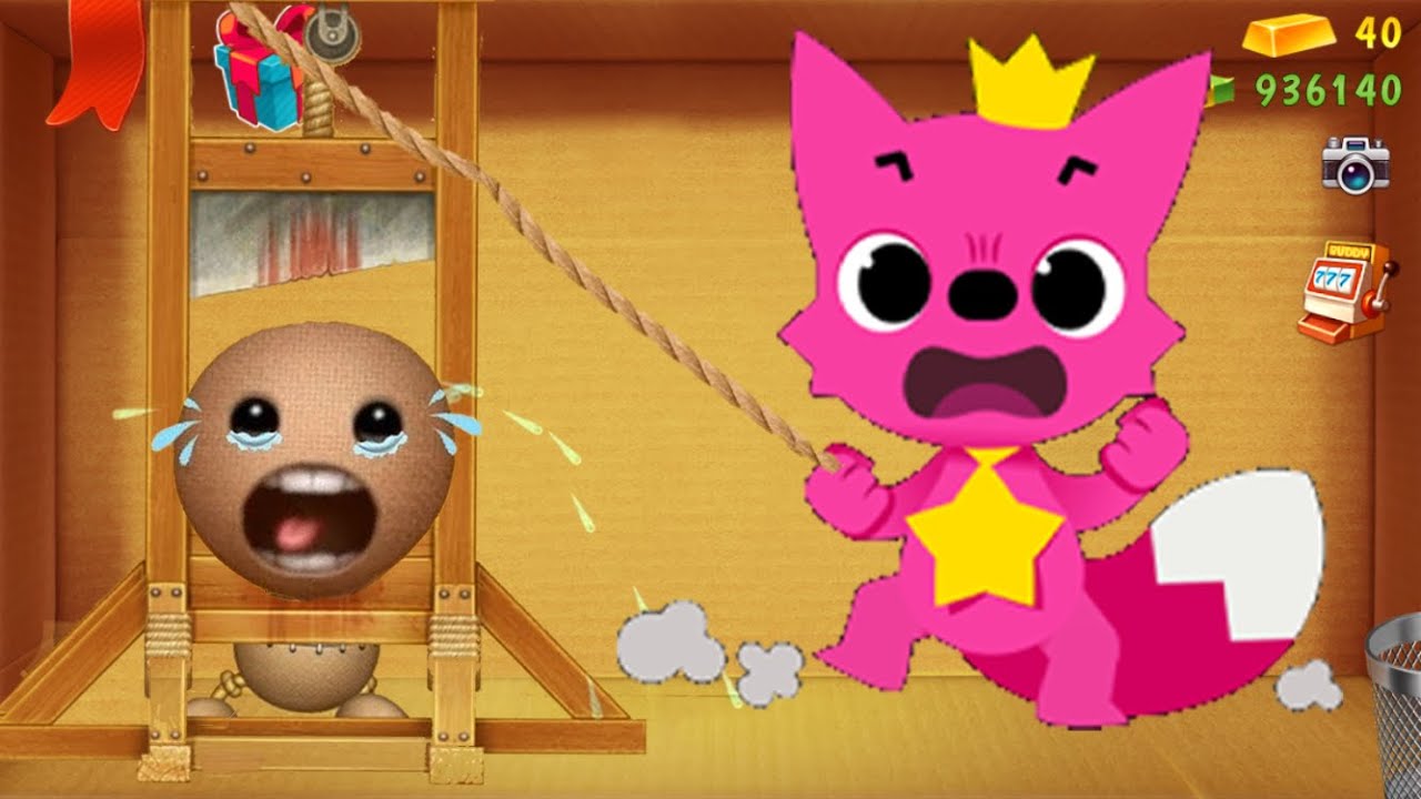 The Buddy vs PinkFong  | Kick The Buddy