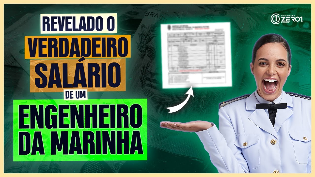 Quanto ganha um Engenheiro da Marinha? - YouTube