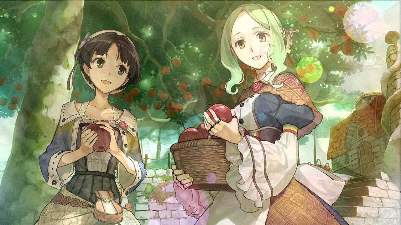 Atelier Escha Logy Anime Op Full Asuiro Rie Murakawa Youtube