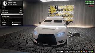Gta Online Karin Kuruma Armored Customization And Smashing