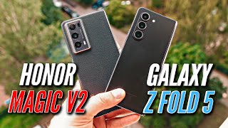 ОПЫТ или ТЕХНОЛОГИИ? GALAXY Z FOLD 5 vs HONOR MAGIC V2