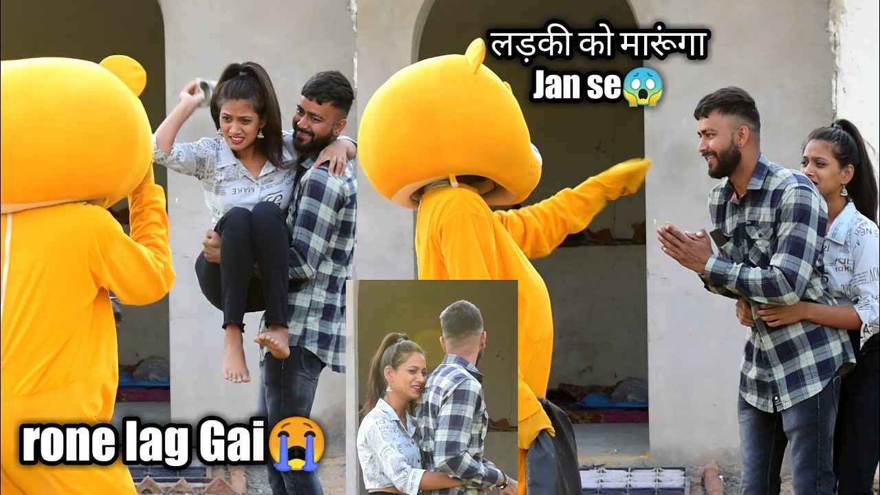 prank on my cute girlfriend Soniya gone extremely romantic kissing ...
