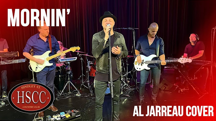 Mornin' Cover version - Cover performance video thumbnail