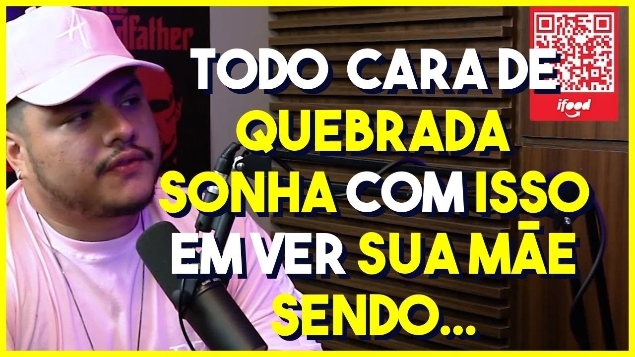 COMO É TER SUCESSO MITICO JOVEM POHDPAH.Ws Cortes Podcast.