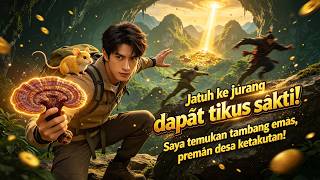 Jatuh ke jurang dapat tikus sakti! Saya temukan tambang emas, preman desa ketakutan!