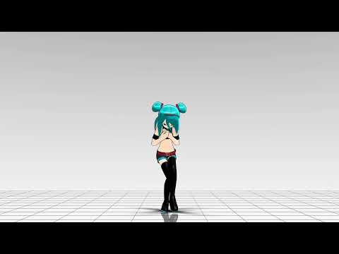 【MMDモーショントレース】GETCHA!