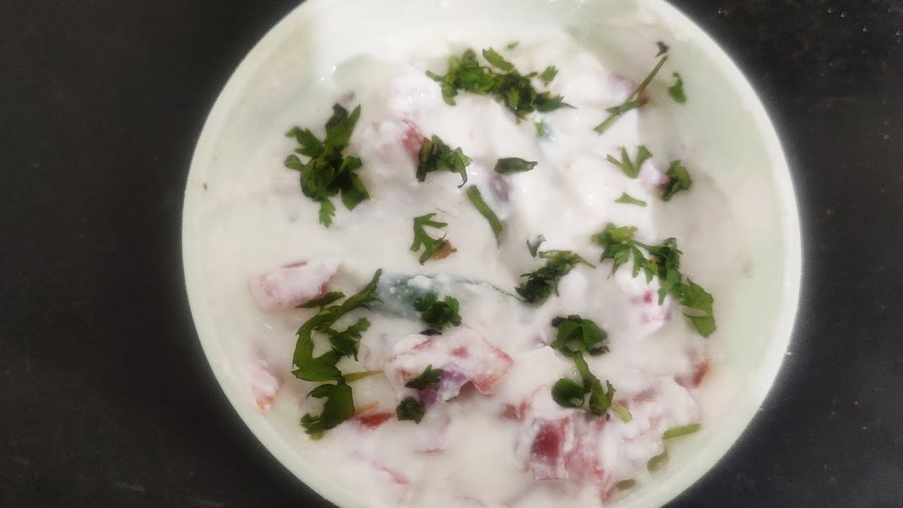 Dahi Raita Recipe | दही रायता | Raita for Biryani/Pulav | Cucumber ...