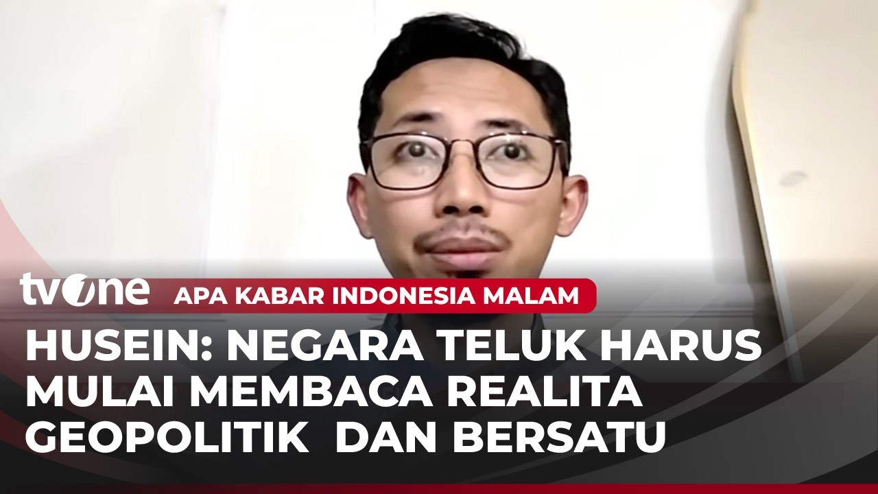 Negara Teluk Dibohongi AS, Husein: Ini Momen Negara Timur Tengah untuk Bersatu | AKIM