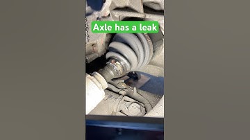 Cv axle boot leaking grease, how to fix leaking axle boot? Cheap fix and works
