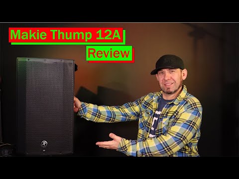 Mackie Thump 12A PA Speaker Review || Best Budget DJ PA Speaker?