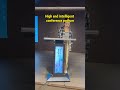 Intelligent Lectern: Write to Control the Big Screen
