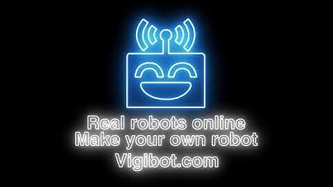 Future Vigibot video intro ?