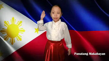 Panatang Makabayan