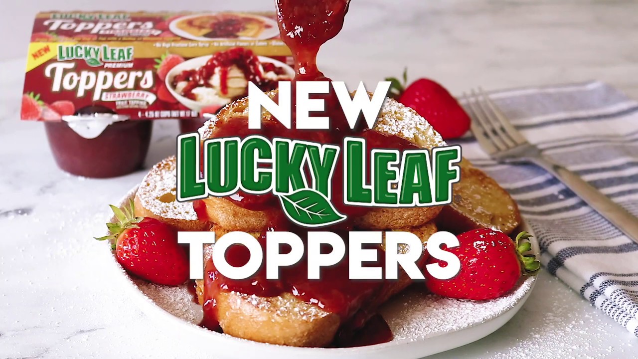New Lucky Leaf Toppers