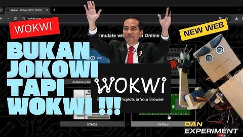 Wokwi Arduino Simulator - Website Simulasi Arduino Gratis Paling Lengkap!!!