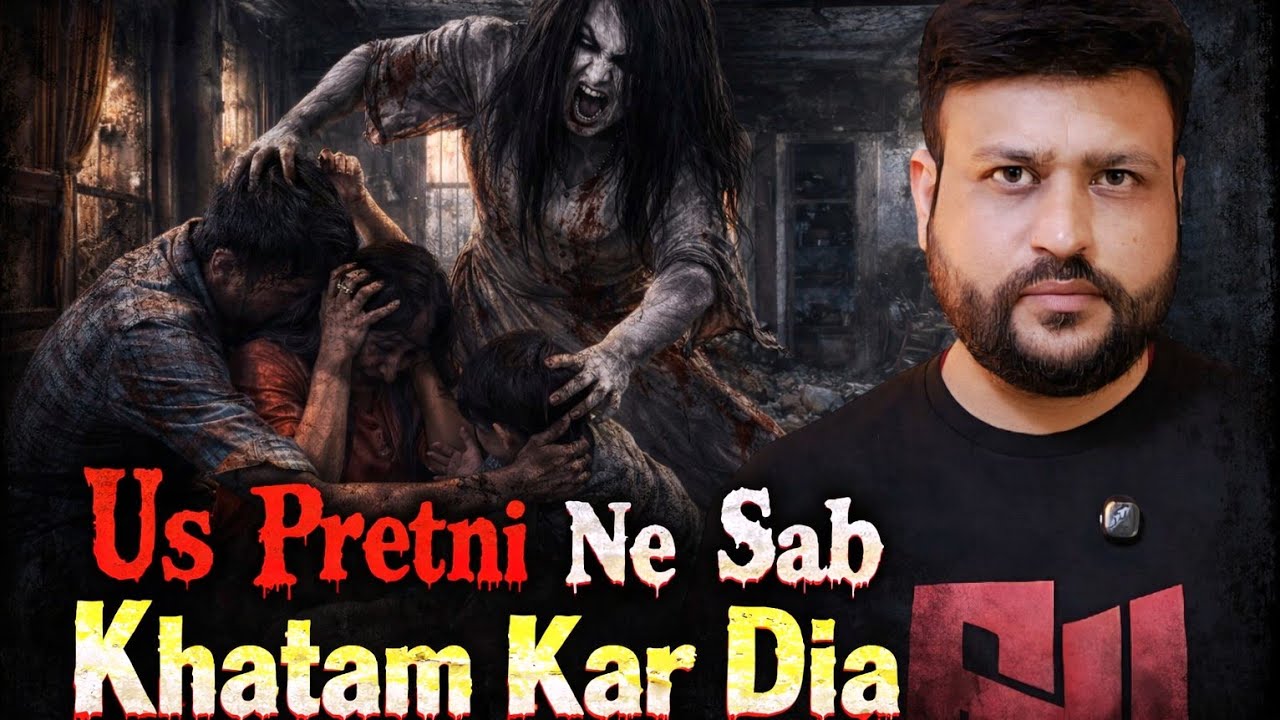 Us Pisachni Ne Sab Khatam Kar Diya😱| Real Horror Story💀. 