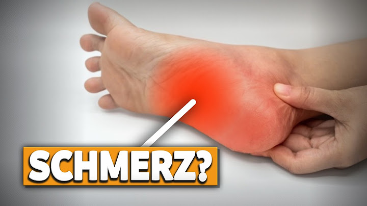 Schmerzen im Fuß lösen: 2 Übungen (auch für Anfänger)