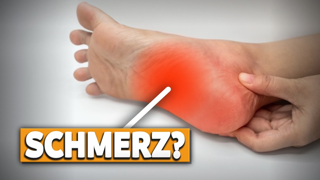 Schmerzen im Fuß lösen: 2 Übungen (auch für Anfänger) - YouTube