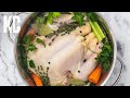 CHICKEN BROTH | How to Make It At Home