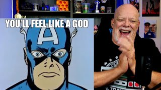AVENGERS ANTI-DRUG PSA by SOLID JJ 🤣 REACTION | Captain Cocaine