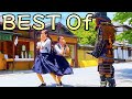 Best of Student Statue Pranks in Kyoto Japan | Funniest Students Reactions Compilation