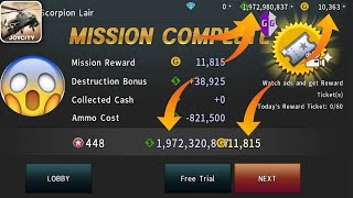 How To Get Gold And Dollars In Gunship Battle Using GG screenshot 3