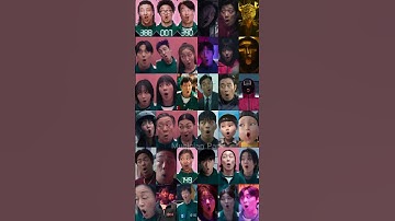 Thumbnail of Squid Game 3 charactors singing "Pokedance"