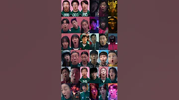 Squid Game 3 Charactors Singing Pokedance 