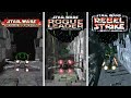 Comparing every rogue squadron game