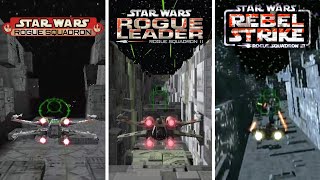 Comparing Every Rogue Squadron Game