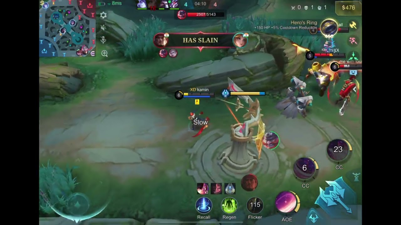 Ruby gameplay 2024, MLBB new update !!!!