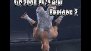 WWE SvR 2008 24/7 mode Episode 2: Missing all day