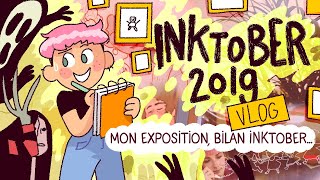 Inktober 2019 À Peine En Retard - Vlog