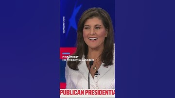 GOP debate: Nikki Haley, Vivek Ramaswamy argue about high heels #shorts