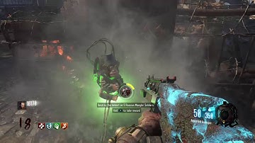 Black Ops 3 Upgraded Monkey Bomb Easter Egg !