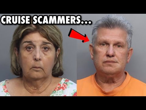 Elderly Couple Arrested After Years Of Scamming With Fake Cruises - YouTube