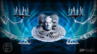 Relinquished Live Visuals (Kromuh x Spades - Relinquished)
