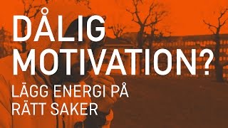 Vad är motivation?